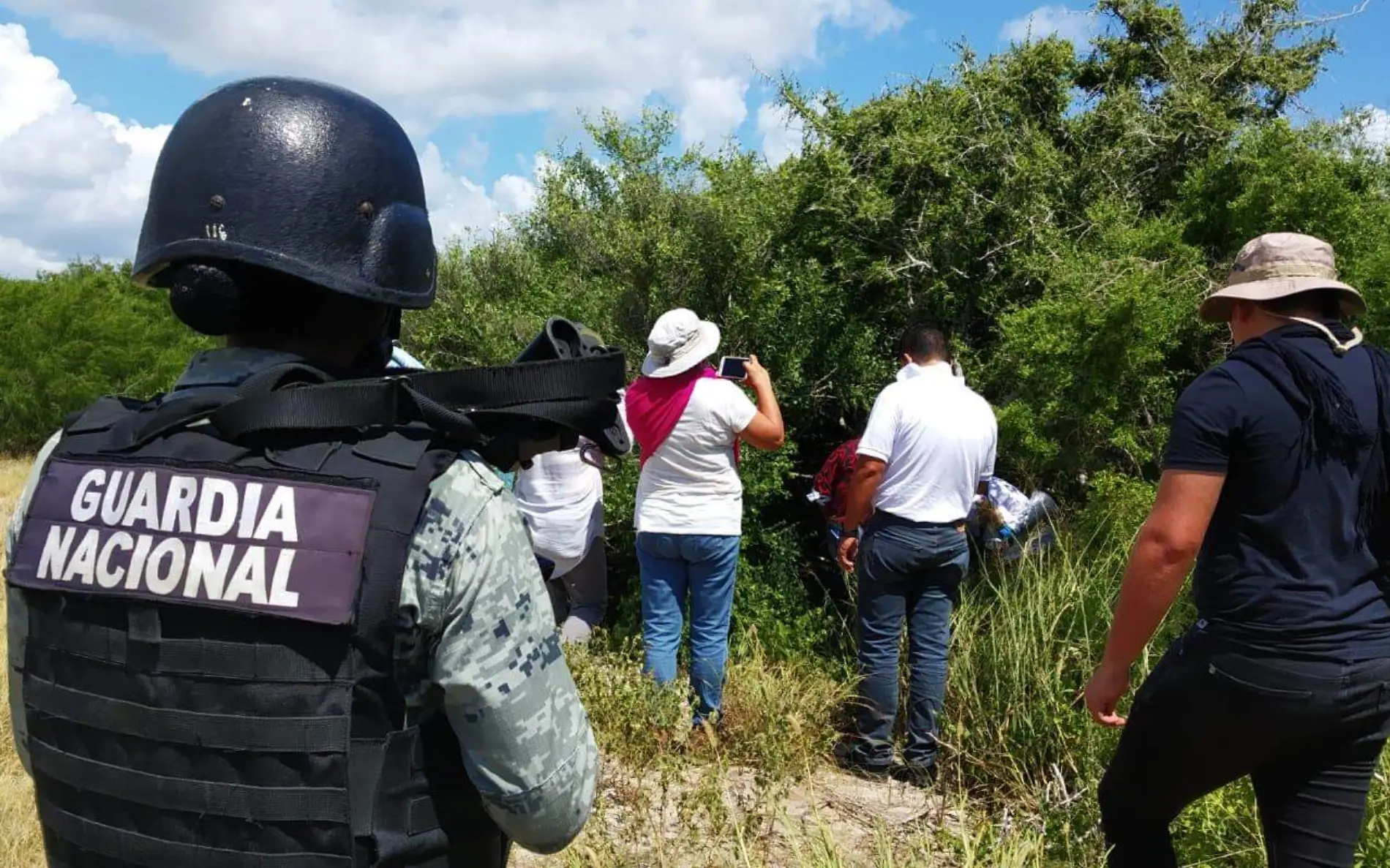 Colectivos de Tamaulipas en busca de la verdad quieren encontrar a sus familiares desaparecidos Colectivo 10 de Marzo (3)